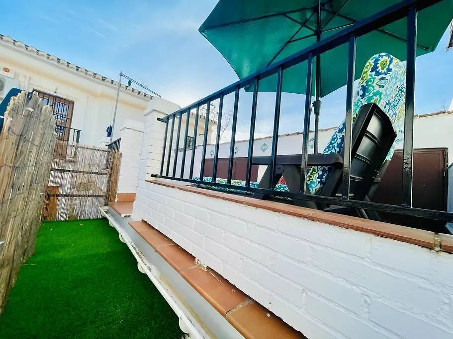Casa Lucia Albaicin Con Terraza Apartman Granada